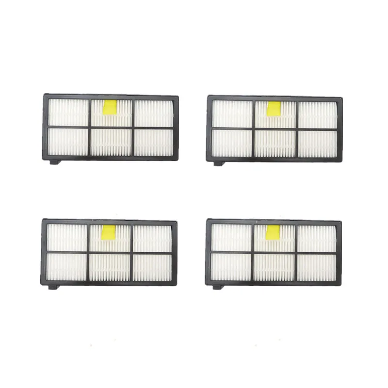 

4-15 шт. фильтр HEAP для iRobot Roomba 800 900 серии 870 880 980, аксессуары для пылесоса, запчасти