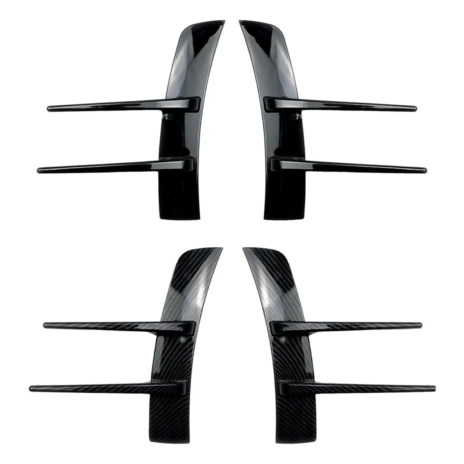 

2 шт., сменные накладки на передний бампер Mercedes-Benz A-Class W177