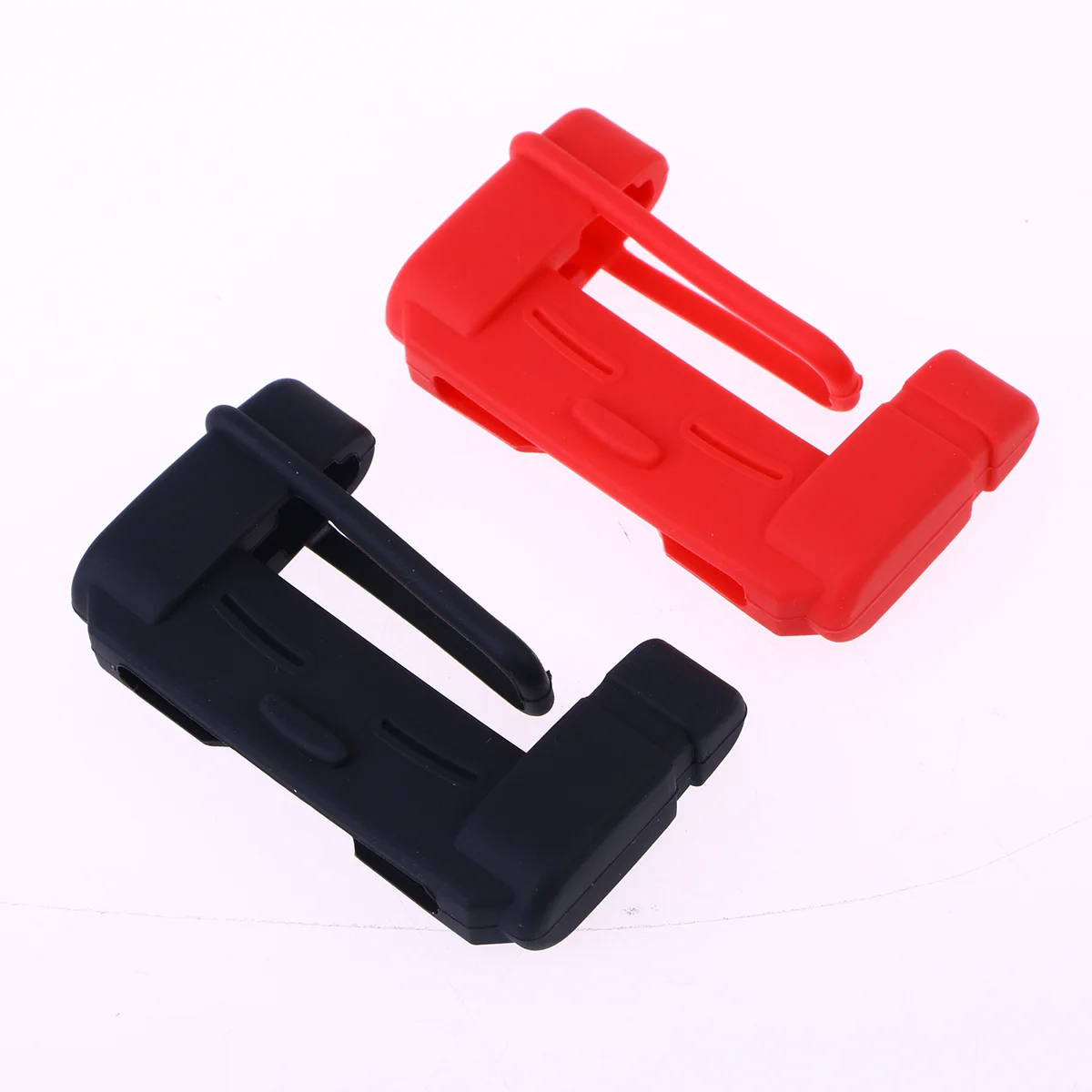 

Silicone Safety Straps Secure Buckle Cover Seat Belt Holder Universal Protector Guard Case Child