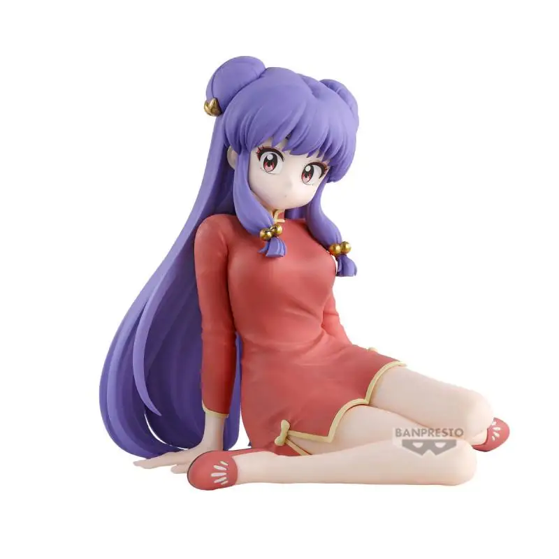 Оригинальный BANDAI Banpresto Relax time Ranma Nibun-no-Ichi Шампунь ПВХ Аниме Фигурка Фигурки Модель