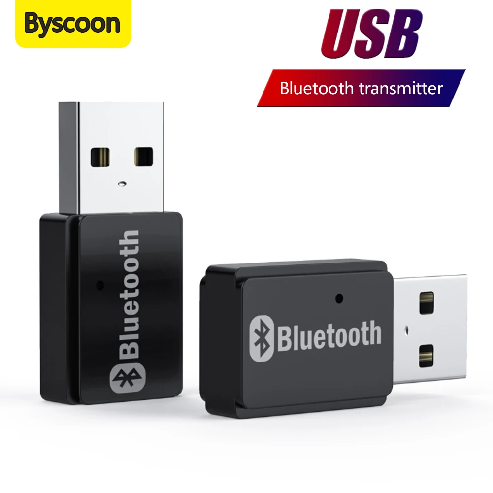 Auto Bluetooth Adapter For Pc Usb Bluetooth Dongle Bluetooth Receiver For Speaker Mouse Keyboard Music Car Audio Transmitter