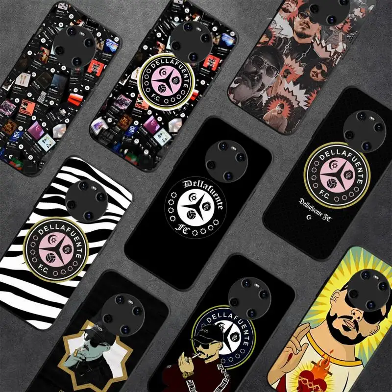 

Dellafuente F C Phone Case for Huawei Y 6 9 7 5 8s prime 2019 2018 enjoy 7 plus