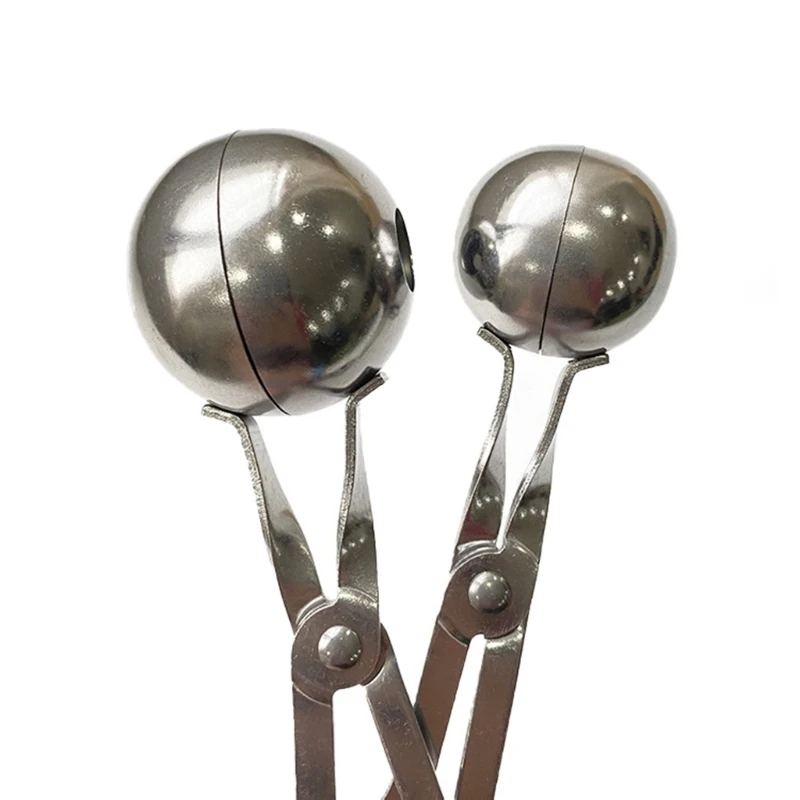 Упаковка из 2 формовочных формочек для фрикаделек со съемной ручкой