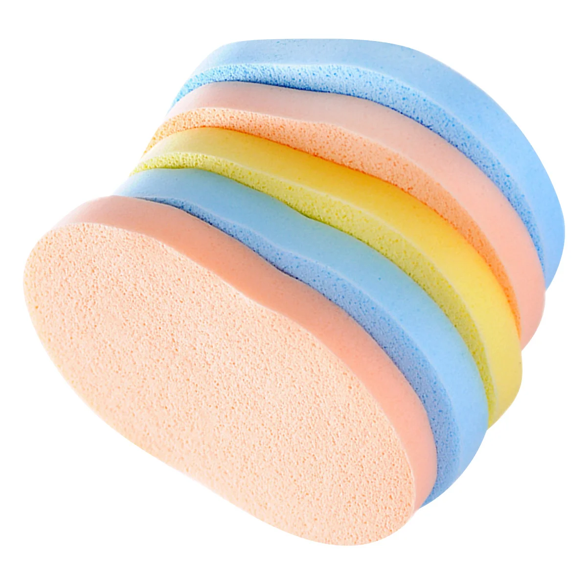 

Sponge Face Cleansing Facial Makeup Sponges Wash Skin Care Cleaning Pads Reusable Natural Exfoliating Compressedpuff Blender