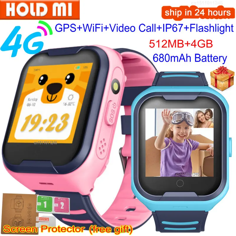 

Смарт-часы Детские A36E, 4G, GPS, Wi-Fi, SOS