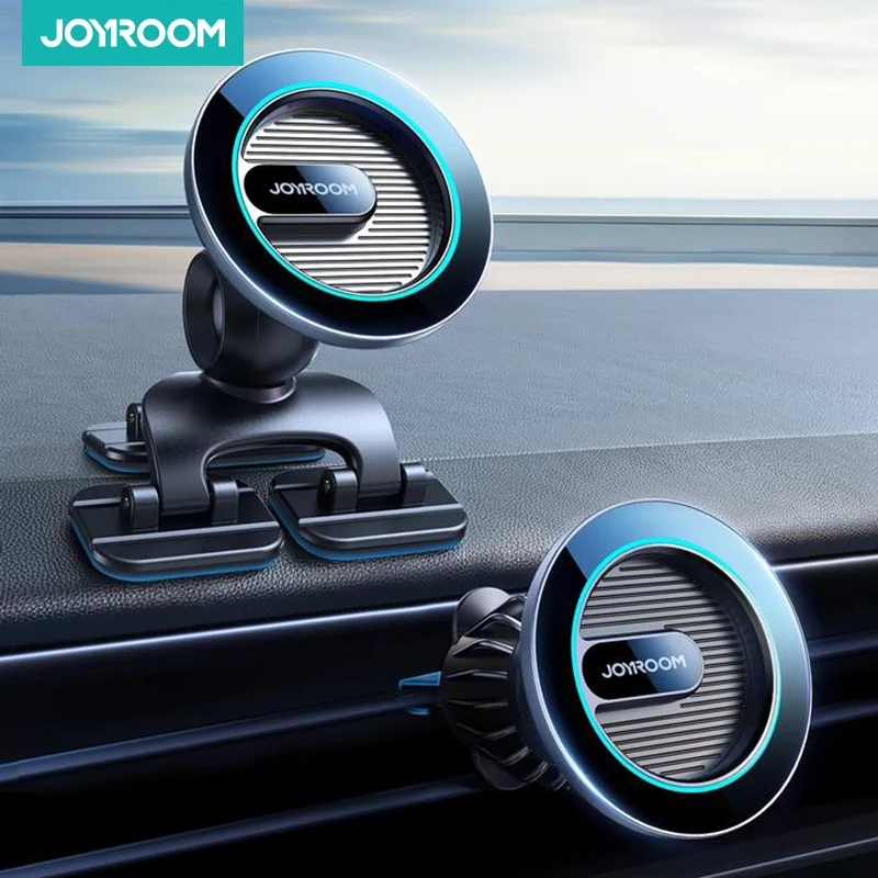 

Joyroom MagSafe Car Mount 360° Rotation Magnetic Car Phone Holder for Car Dash Vent Magnetic Car Mount Fit for iPhone Series