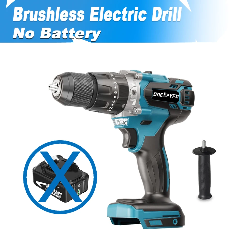 

Аккумуляторная бесщеточная дрель ONEKFYFD 120 Нм