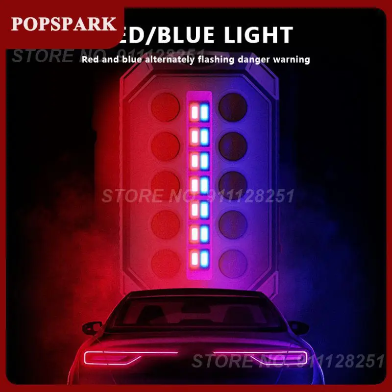 

Rechargeable Work Light Built-in Battery Waterproof Camping Lantern Magnet Design Led Flashlight Night Light Portable Usb