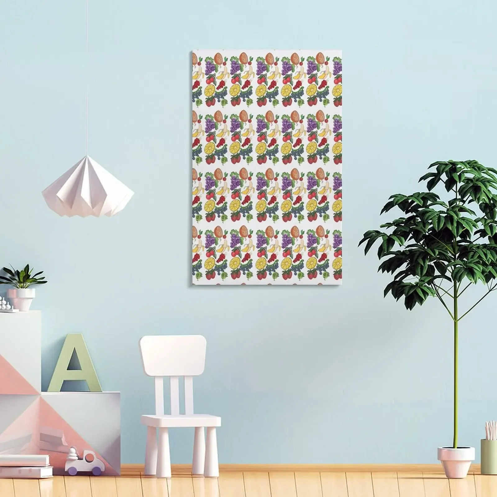 Печать на холсте Wonka Современный