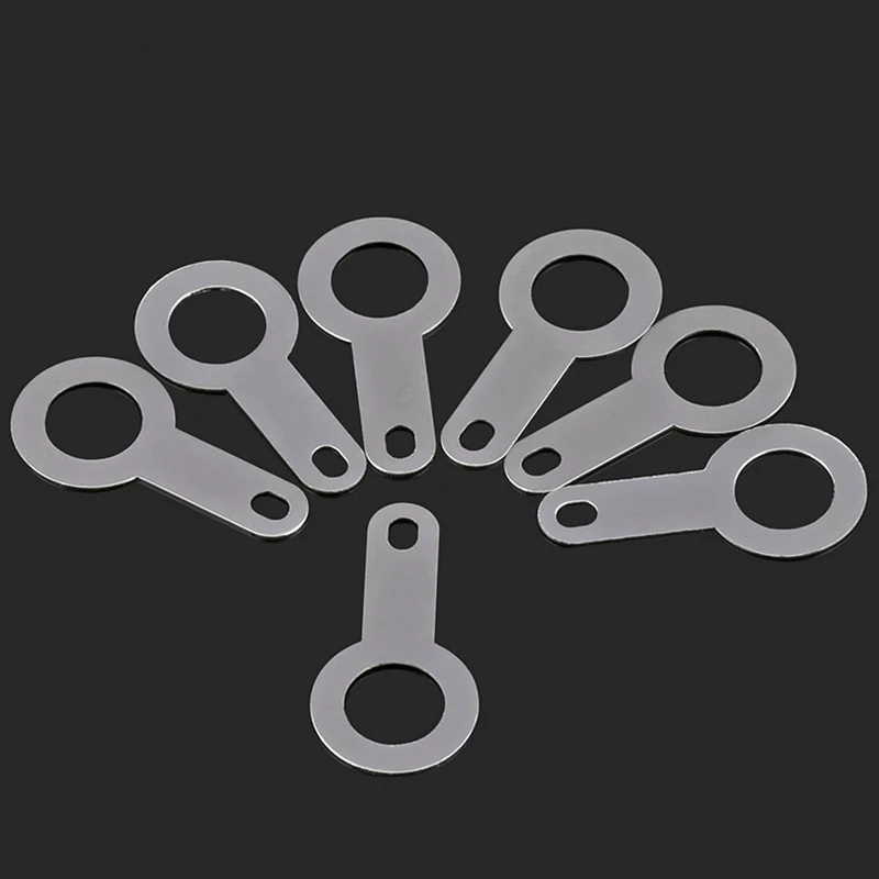 Латунный паяльный терминал с одной головкой круглые сварочные шайбы наконечники