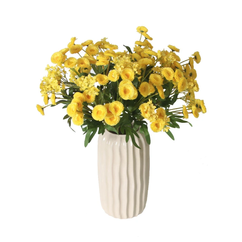 

Barberton Daisy Home Decoration Valentines Day Artificial Flowers Decor Wedding Christmas Valentine's Decorations Festive Party