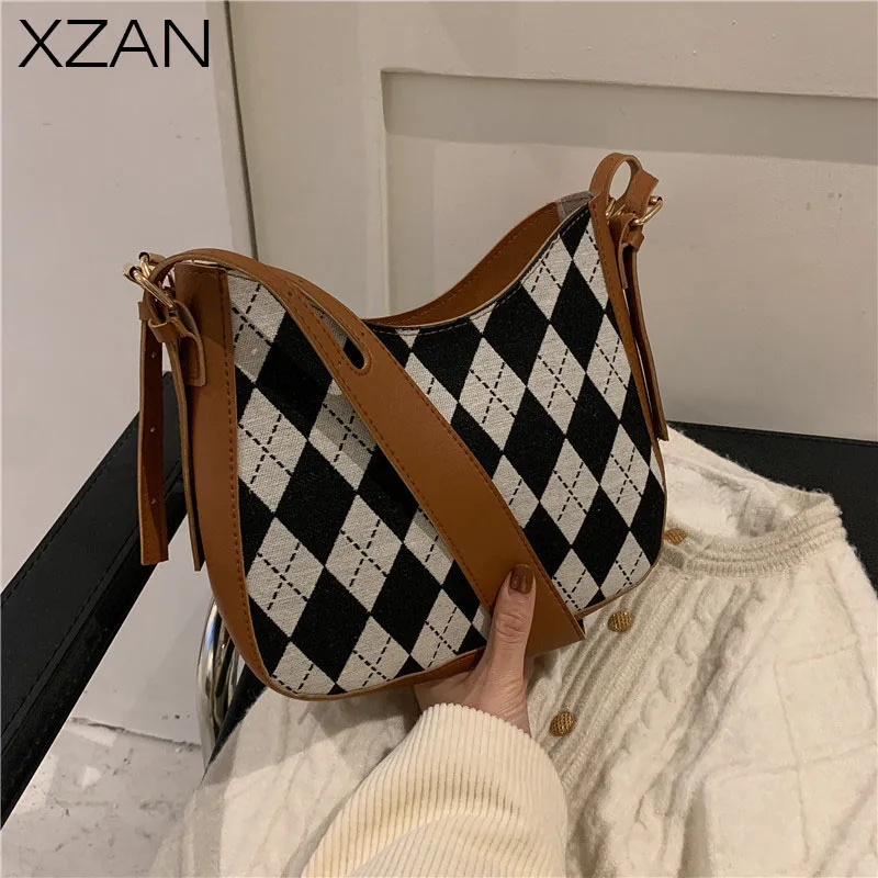 

Large Capacity Bag For Women Handbags Brand Designer Messenger Shoulder Bags Underarm Clutch Bags For Female Flap Recommended
