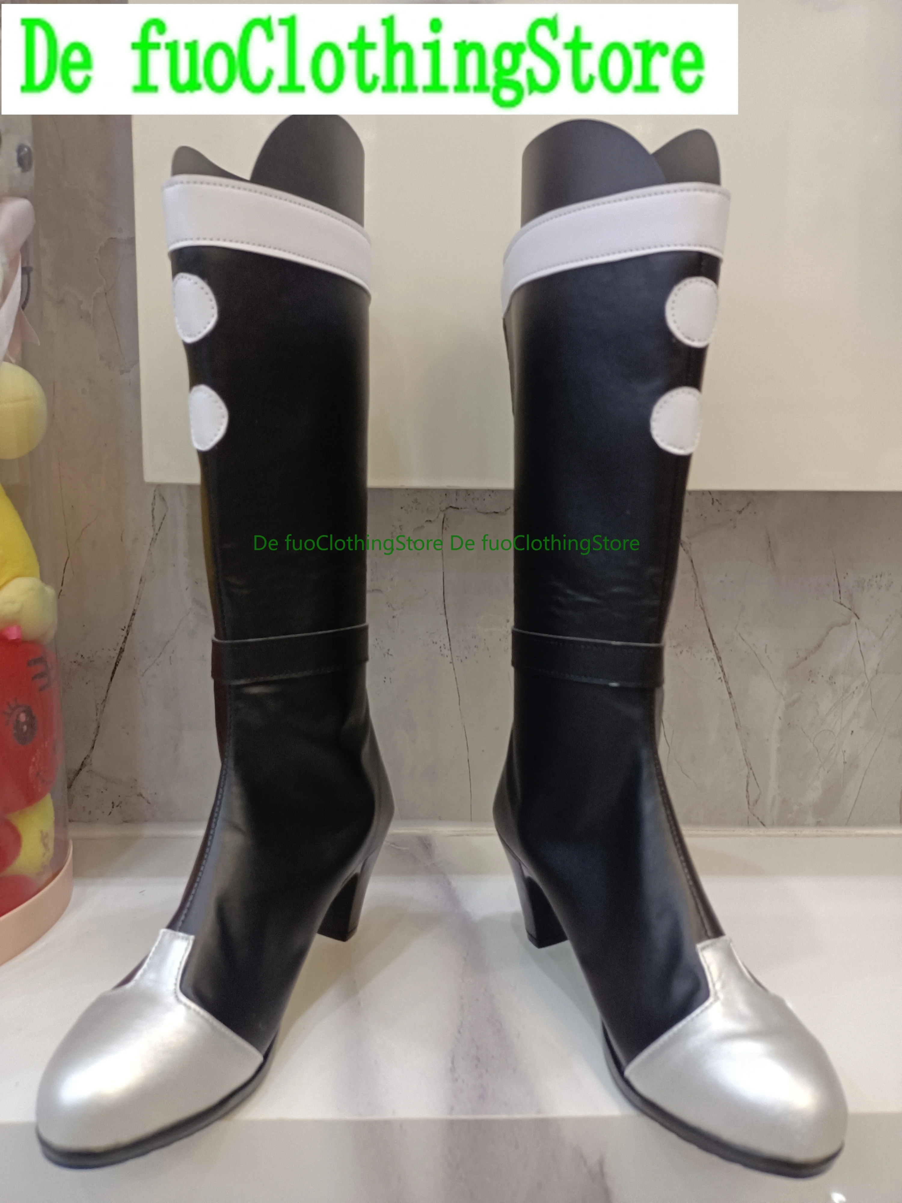 Enigma Archives RAIN CODE Обувь для косплея Сапоги Игра Аниме Хэллоуин Рождество DefuoClothing