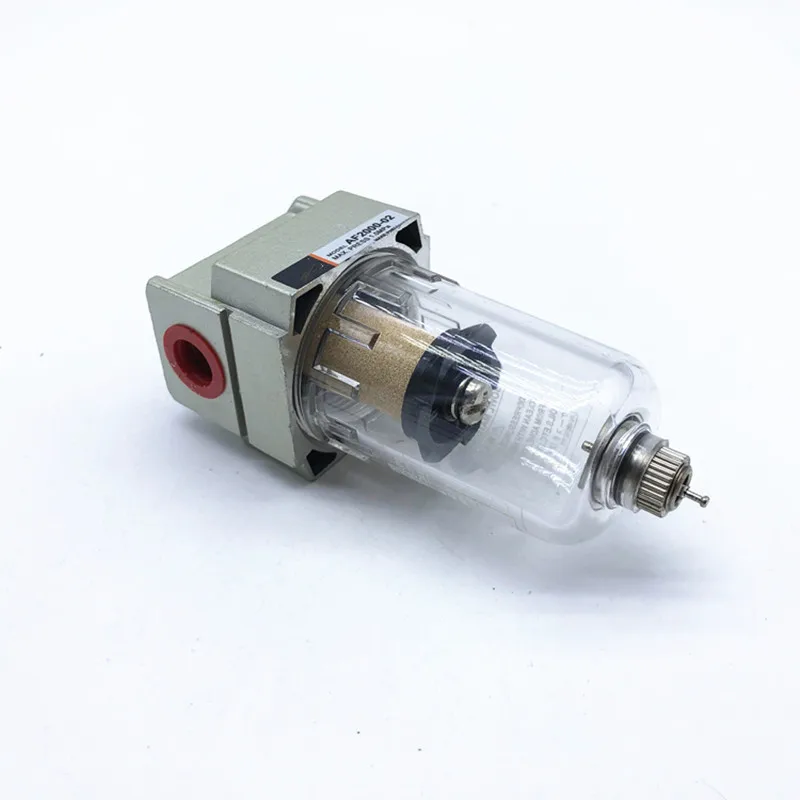 In Line Moisture Water Filter Trap W Pneumatic Pc Fittings Sm20 Pm20