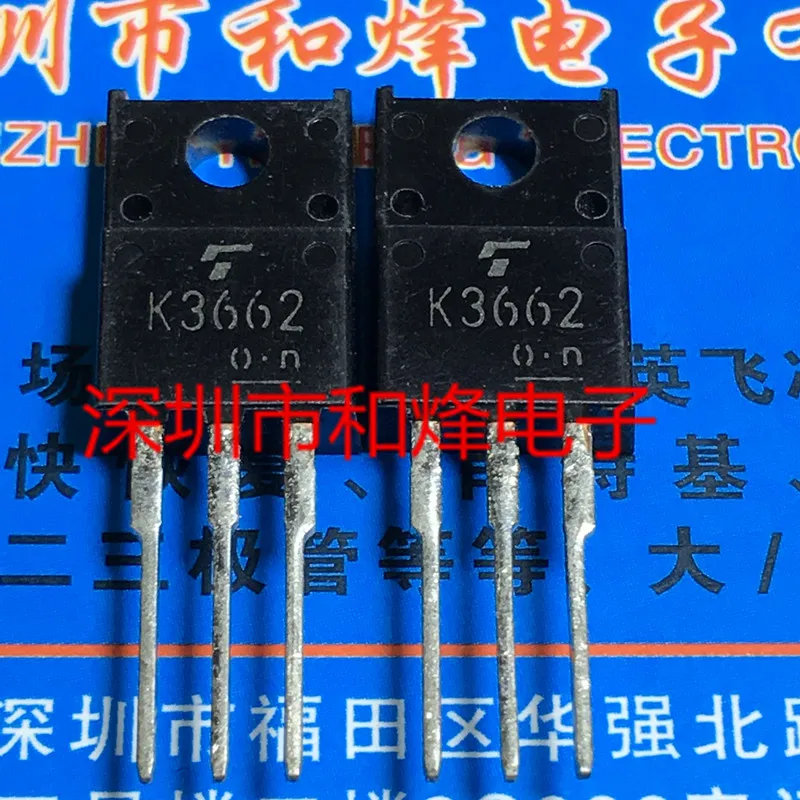 

5 шт.-10 шт., модель K3662 2SK3662, товар в наличии, новый и оригинальный