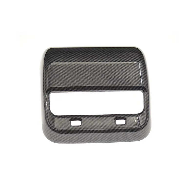 Автомобильная накладка из углеродного волокна ABS на заднее вентиляционное