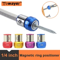 magnetic bit holder alloy electric magnetic ring screwdriver bit for phillip drill bit anti corrosion strong magnetic ring tool