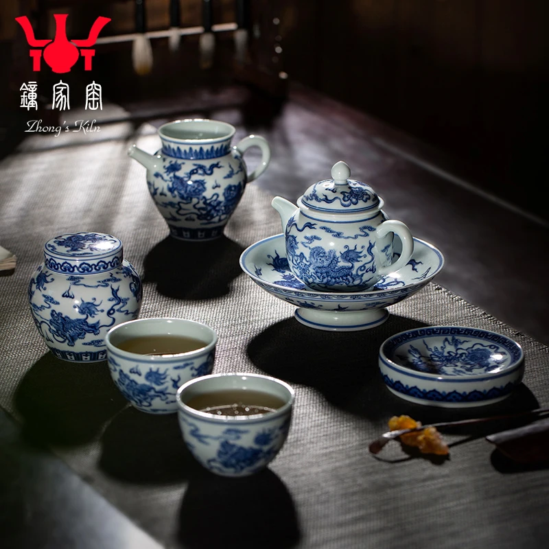 Рисунок 5 - Zhongjia мастер чашка Цзиндэчжэнь