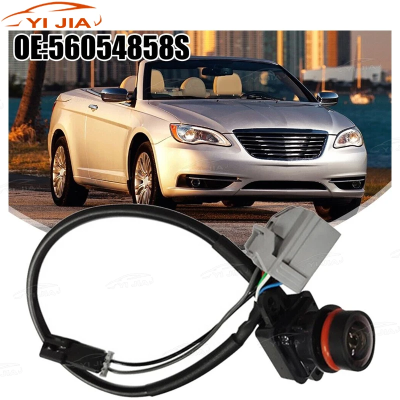 Автомобильная камера заднего вида резервная парковочная 56054858 S для Fiat Freemont