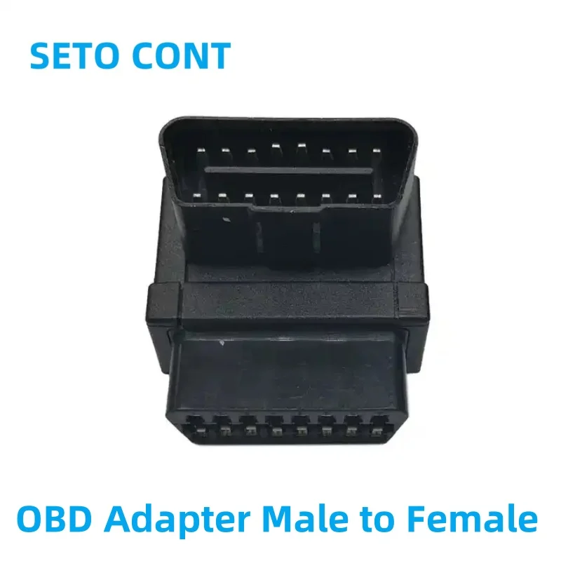 Фото Y Тип J1962 12 В OBDII Конвертер 16-контактный OBD2 Разветвитель OBD 1 штекер на 2 штекера ODB для диагностических аксессуаров Aoto №4
