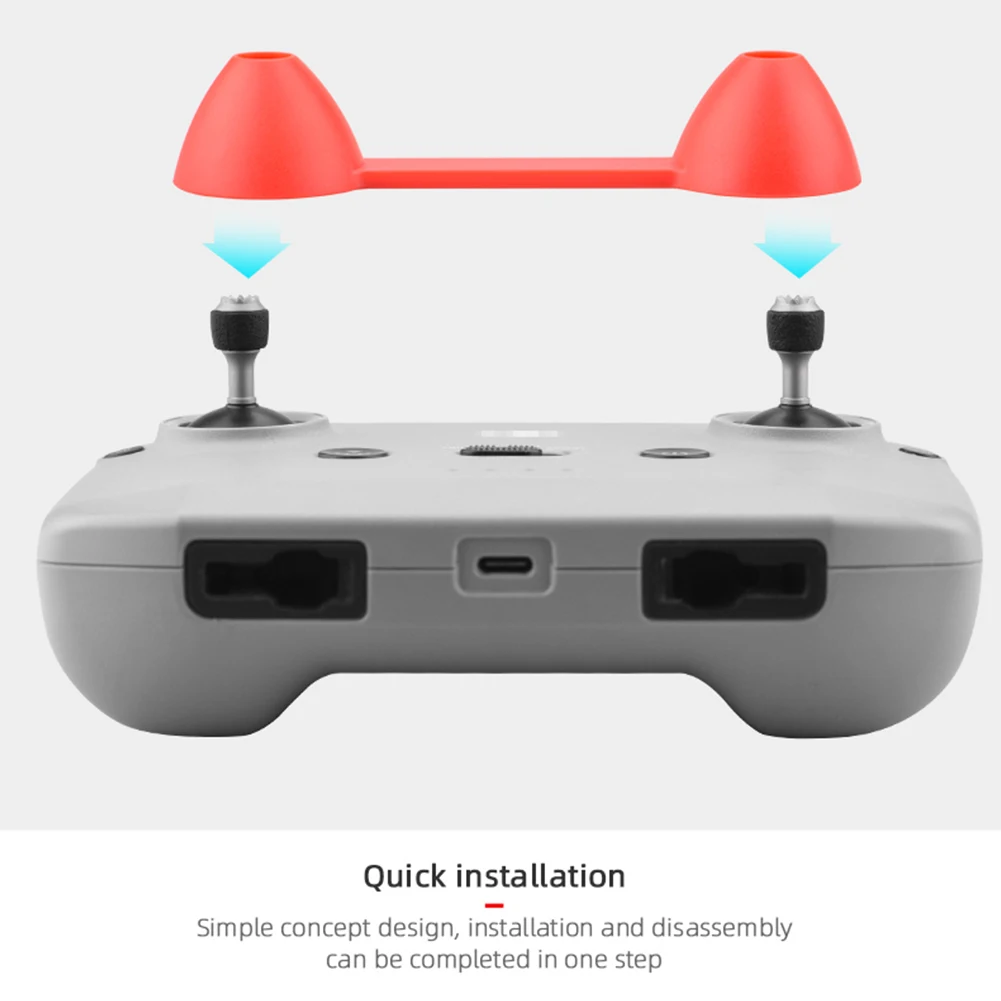 

Крышка джойстика для пульта дистанционного управления для DJI Mini 2 держатель джойстика для большого пальца защитная накладка аксессуары для ...