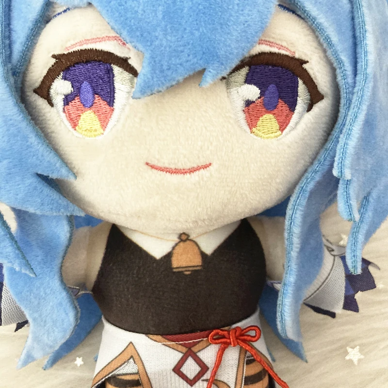 Аниме игра Genshin Impact Ganyu плюшевая кукла игрушка мягкая подушка реквизит для