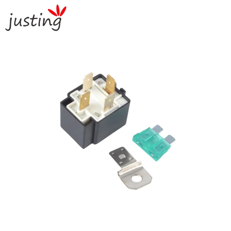 Реле 12 в пост. Тока высококачественное 4-контактное автоматическое реле 30 А с