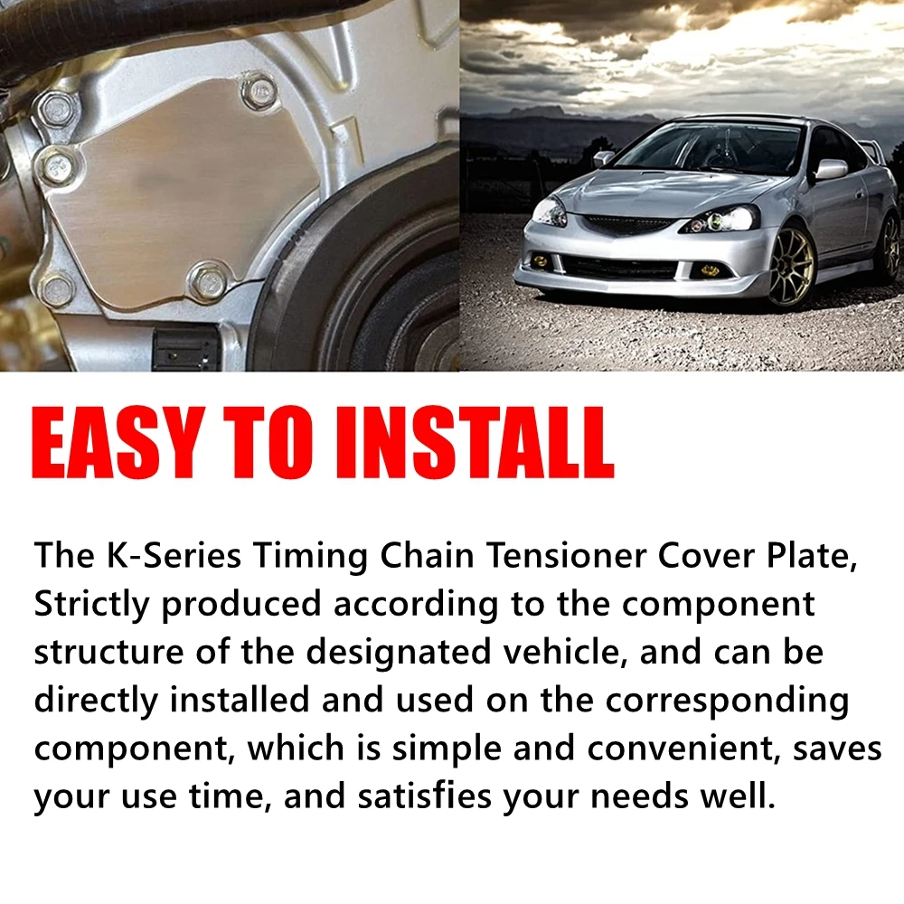 Фото Комплект натяжителей цепи синхронизации K-Series, для двигателей Honda Acura K20,K20A,K20Z,K24,K24A №4
