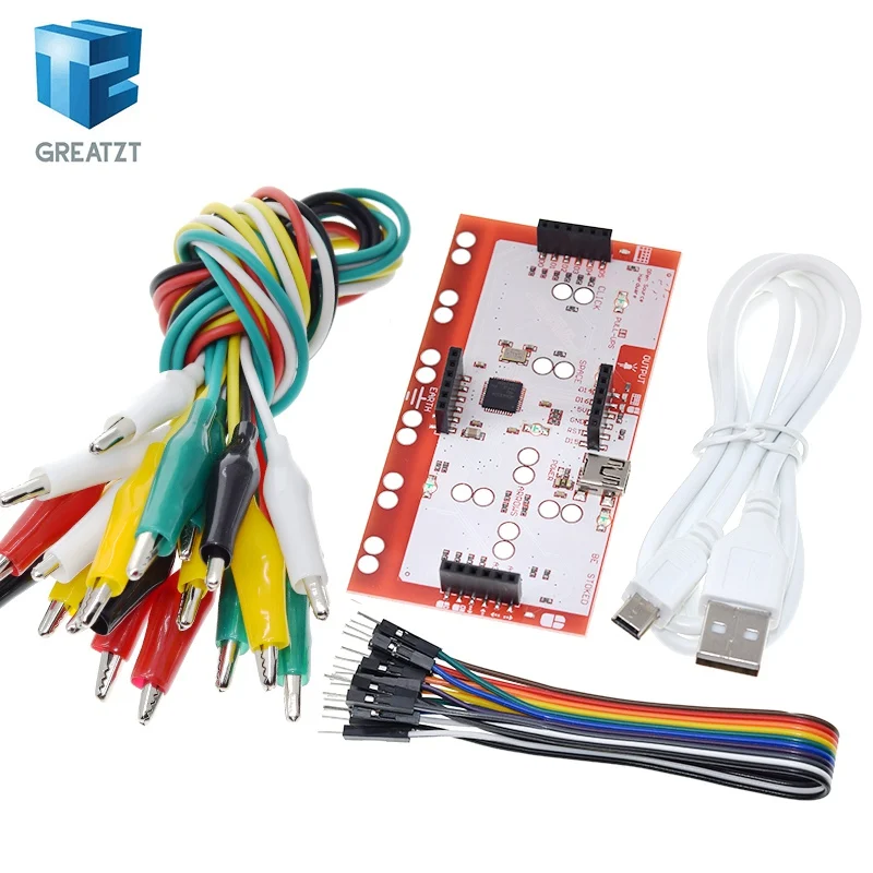 Перемычка с зажимом типа крокодил + стандартная плата контроллера набор сделай