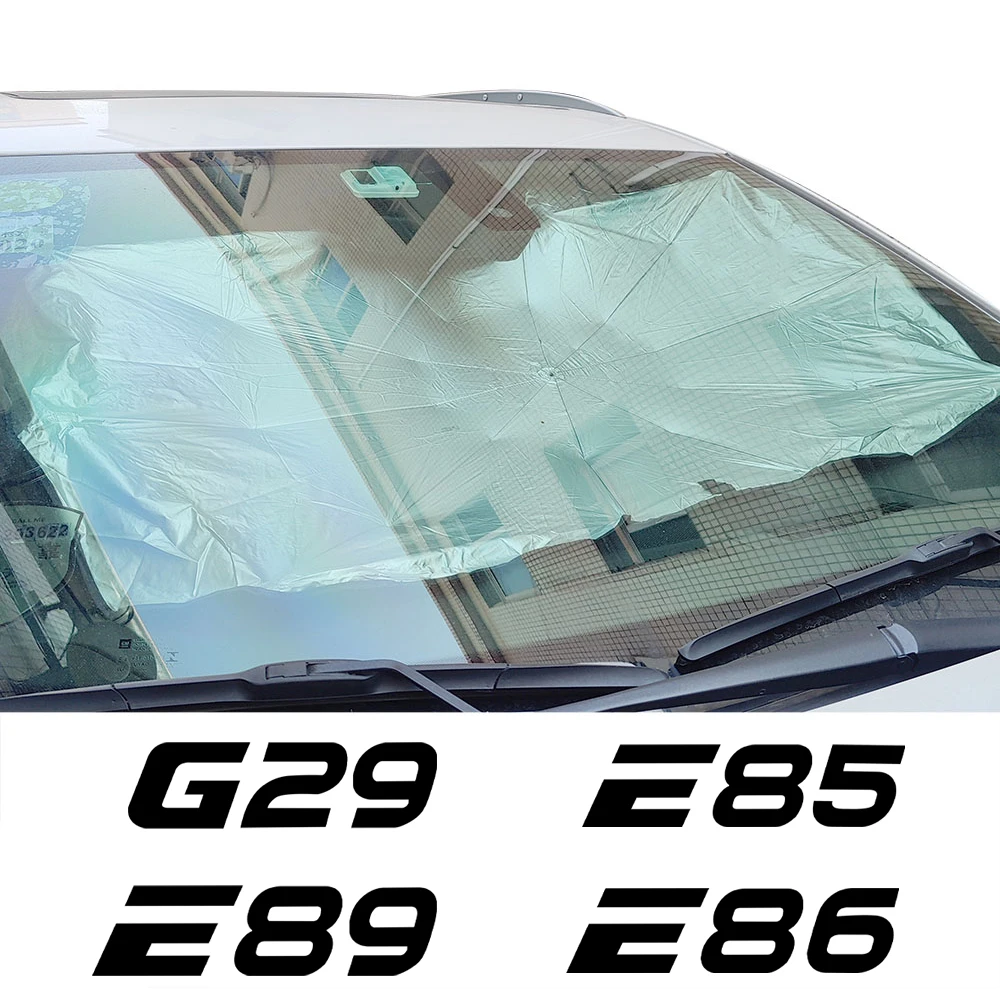 Солнцезащитный козырек на переднее стекло автомобиля для BMW M - Цена: 1076.55