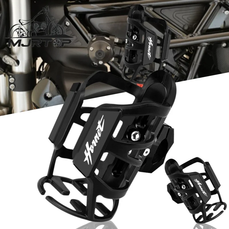 

For HONDA HORNET HORNET CB519 CB599 CB900 CB600/F CBR 600 900 Hornet Motorbike Beverage Water Bottle Cage Drink Cup Holder Stand