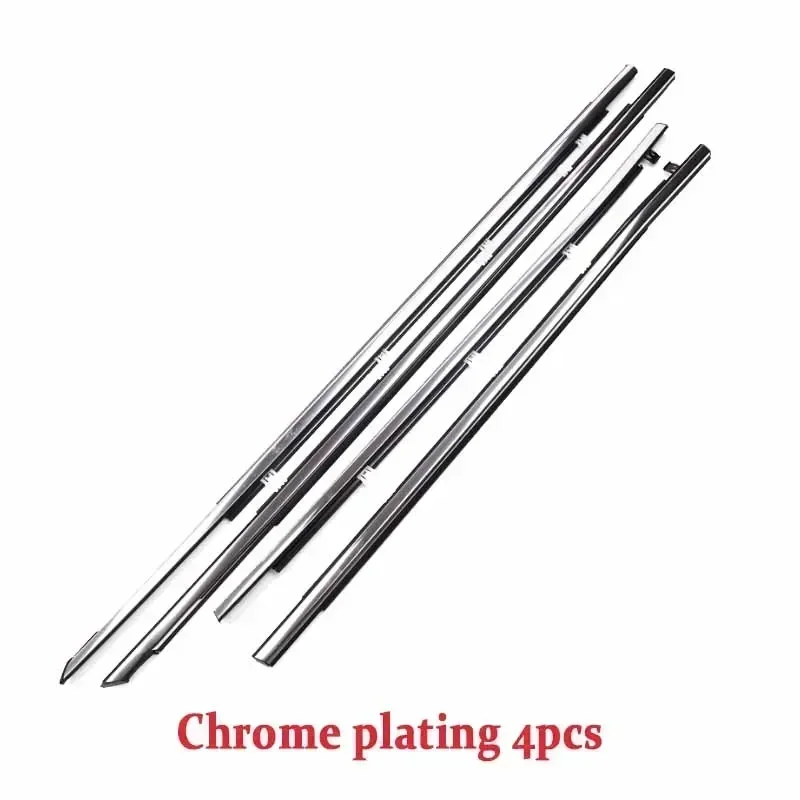 

Герметичная полоса для оконного стекла автомобиля для Nissan Teana J32 2008 ~ 2011 2012 2013 Maxima, хромированная защитная полоса из ламината, аксессуары