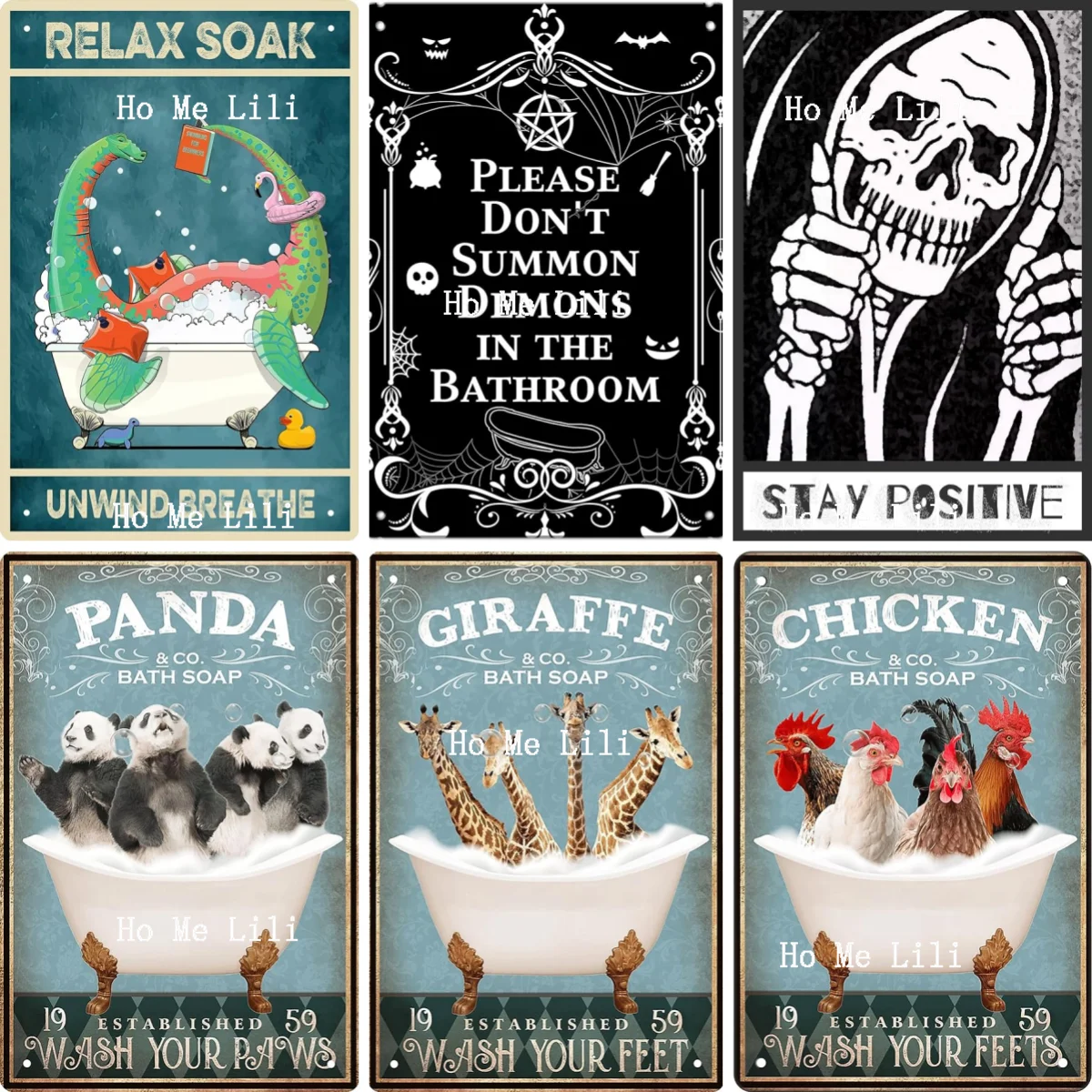 Plesiosaur Хэллоуин положительный Череп Панда питомец Жираф ферма забавная курица