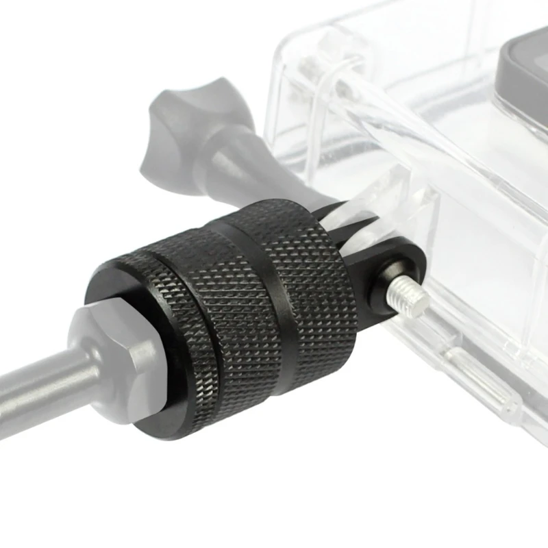 Алюминиевое крепление для камеры 1/4 дюйма 20 совместимое с поворотным адаптером