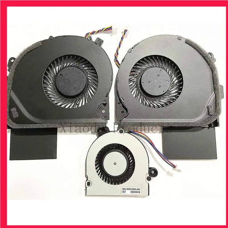 Новый ЦП охлаждающий вентилятор для ASUS ROG STRIX GL703GS GL703GM S7BM SS7B GL703 GL703G GL703GI GL703VI