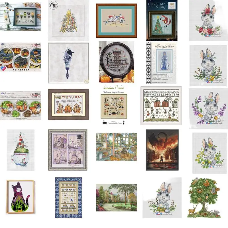 PDF по электронной почте продажа 5-91 Набор для вышивки крестиком электронная