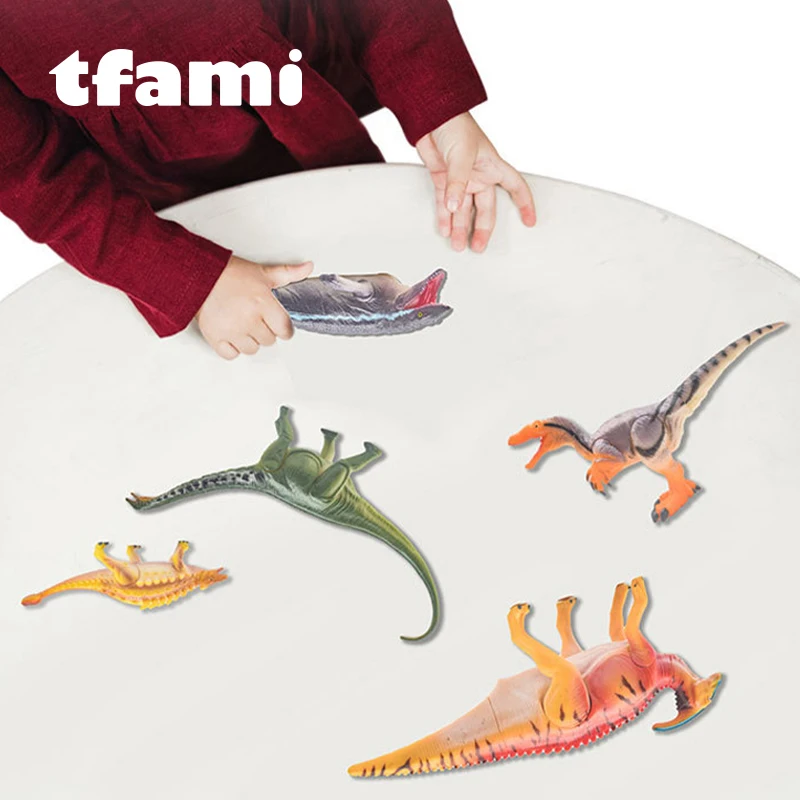 

Фигурки Динозавров Юрского периода TFAMI, игрушечные модельные фигурки, мосазавр, тираннозавр, Рекс, игрушечные фигурки героев, игрушки высок...