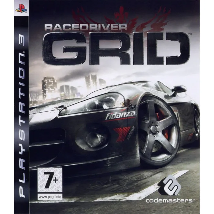 Игра Race Driver: GRID (PS3) б/у | Электроника
