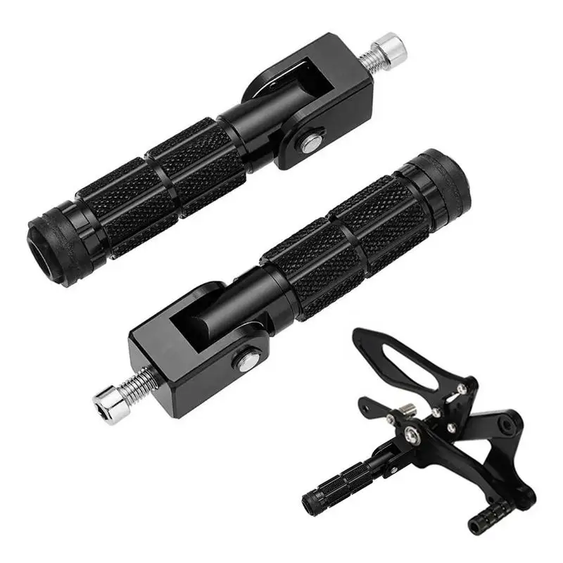 

Подножки для мотоцикла M8, складная педаль 90 градусов, Нескользящие, задние, складные, 90 градусов