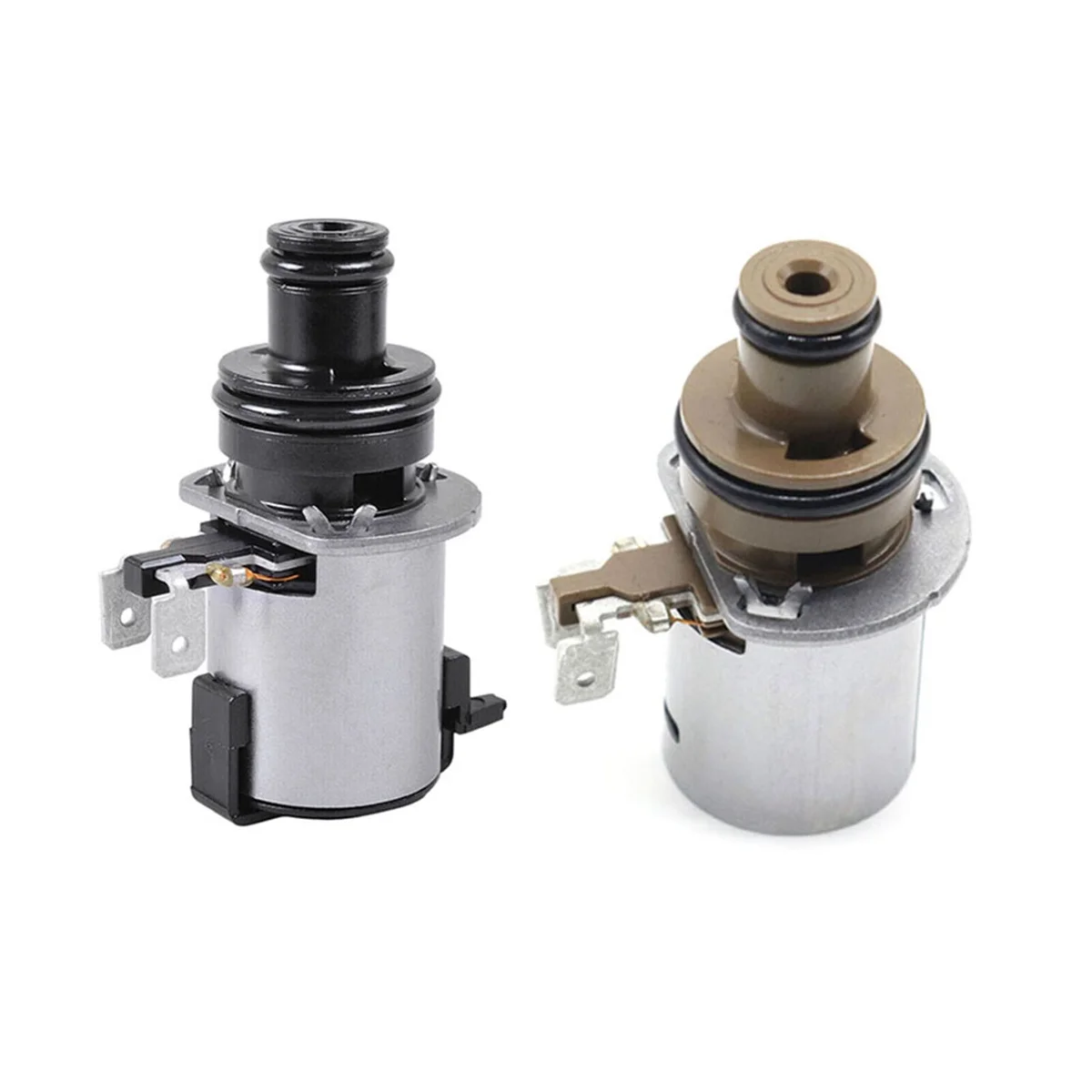 

2PCS Torque Converter Lock-Up Solenoid 3.4-3.7Ω 12.2Ω-13.2Ω for Subaru Lineartronic CVT TR580 TR690 Part 31825AA050