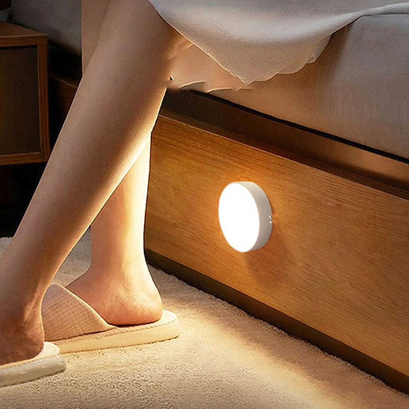 

Bedroom Decor Night Lights Motion Sensor Night Lamp Children's Gift USB Charging Bedroom Decoration Led Night Light