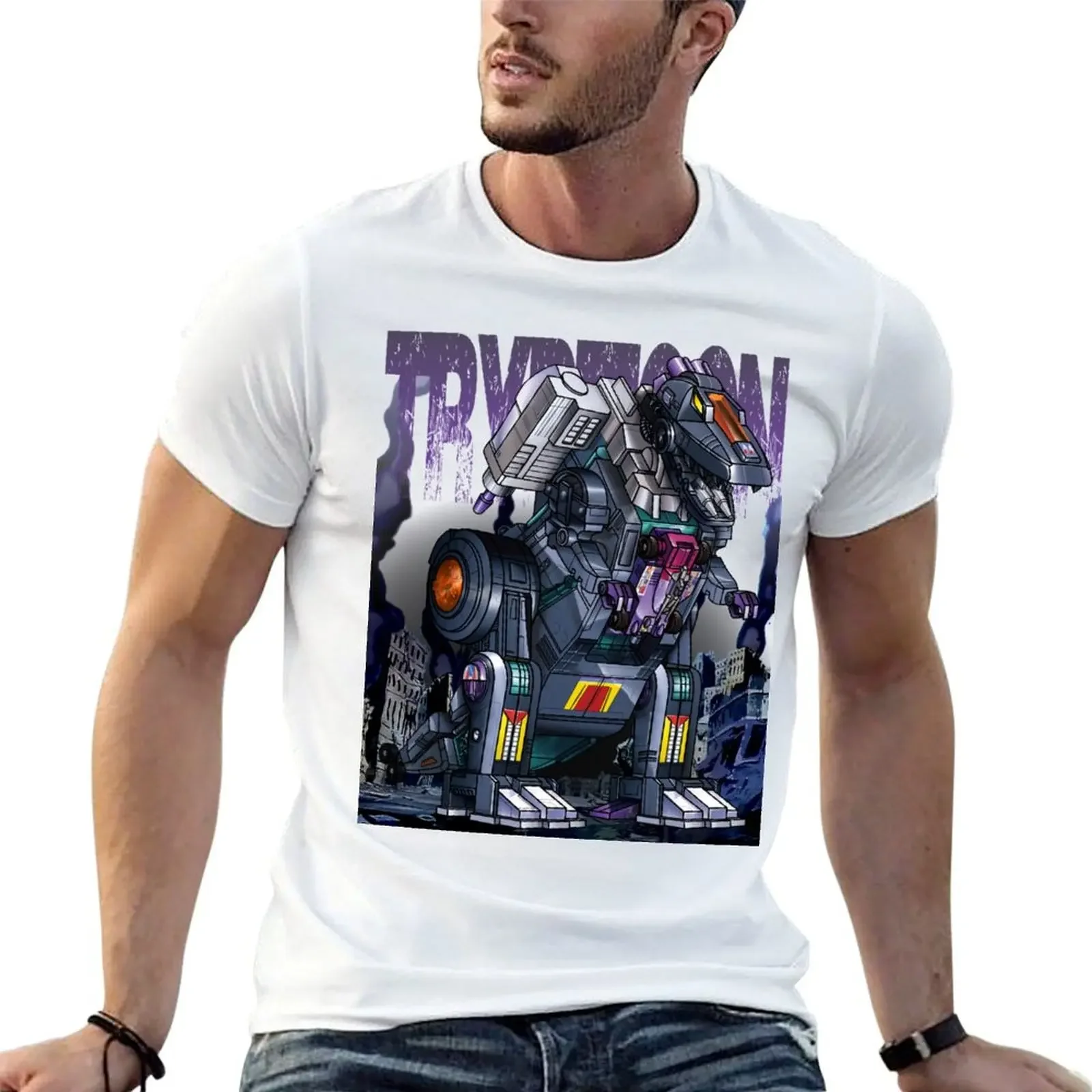 Футболка Trypticon Блузка дизайнерские рубашки мужские футболки с рисунком