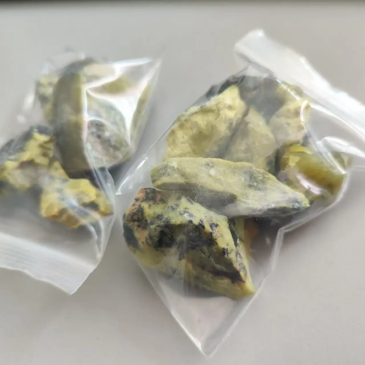 Натуральный желтый бирюзовый кристаллический камень диффузор для духов