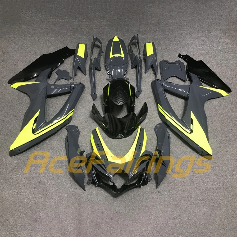 Фото Комплект обтекателей для мотоциклов Suzuki GSXR 600 750 (2008, 2009, 2010) – Пластиковые панели кузова №5