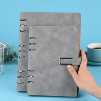 new a5 notebooks notepads diary agenda 2022 weekly planner writing paper for students school office supplies office accessories