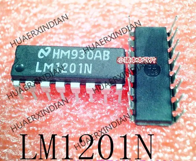 

1PCS LM1201N LM1201 DIP-16 Quality Assurance New And Original