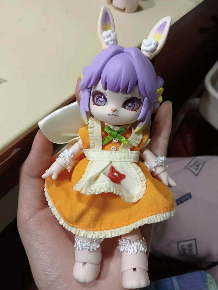 Коллекция 1/12 года Bjd Bonnie Season 2 Милая модель в виде сердца Женская Серия фигурки