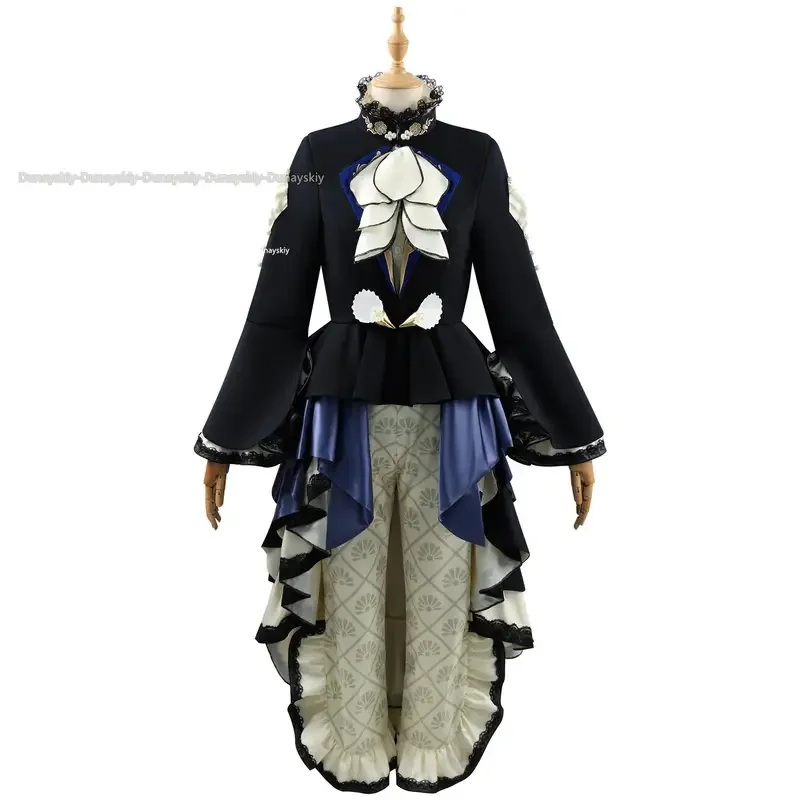 Парик в стиле аниме черный Батлер Kuroshitsuji