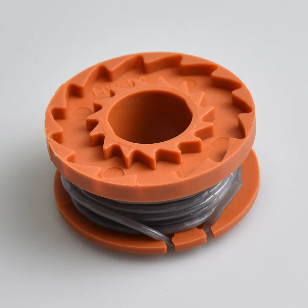 

2pcs Line Spools For POWERBASE N0F-GT-300/20-E For Trimmer 1.3mm Diameter 4 Meters High Quality Cutting Line String Trimmer Part