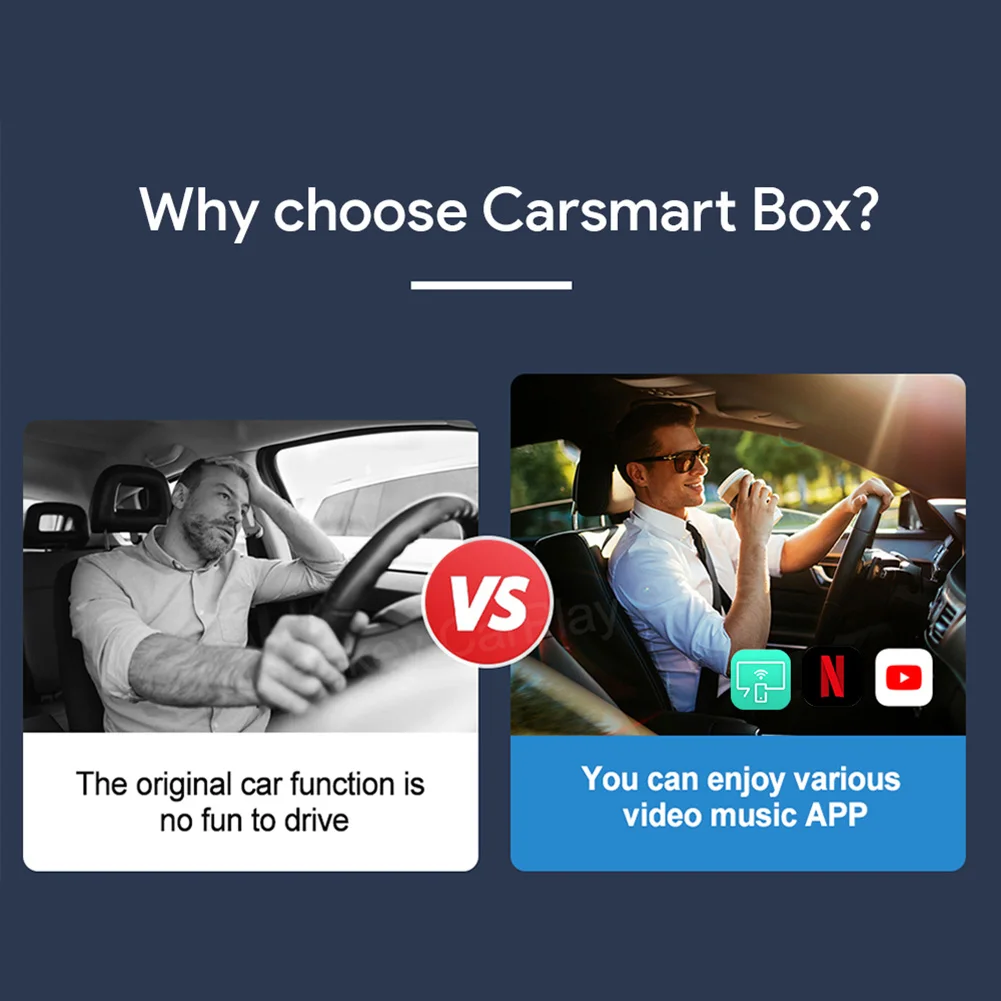 

2022 беспроводной карманный 8-ядерный адаптер Carplay с искусственным интеллектом, SIM-картой TF картой (11,0) 2. Допускается небольшое отклонение в из...